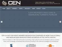 Tablet Screenshot of cenmfg.org